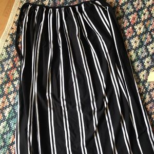 NWT Who What Wear Midi Skirt Sz 12